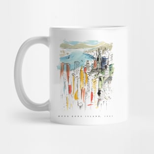 Hong Kong Island Mug